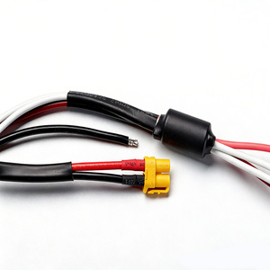 Arnés <span class=keywords><strong>de</strong></span> Cables Automotriz Personalizado con Funda, Arnés Eléctrico Flexible <span class=keywords><strong>de</strong></span> Grado Automotriz para Pequeños Lotes - Product Image 3