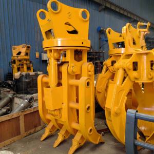 Grappin hydraulique pour excavatrice, rotation à 360 degrés, pour le chargement de bois, spécial exploitation forestière et agricole - Product Image 1