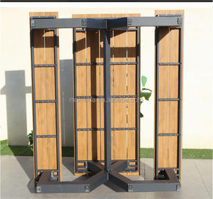 Hiện Đại 6 Chỗ Ngồi Bia Bàn Bàn Đặt Cho Ngoài Trời Patio Gỗ Nhựa <span class=keywords><strong>Composite</strong></span> Dã Ngoại Bảng Với Băng Ghế Dự Bị Ăn Uống Công Cộng Quảng Trường - Product Image 6