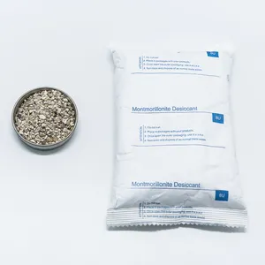 8 Unit Tyvek Packing Single Layer Natural Activated Drying Agent Montmorillonite Desiccant