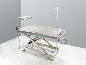 Table chirurgicale vétérinaire électrique en acier inoxydable, multifonctionnelle, pour utilisation en clinique vétérinaire - Product Image 3