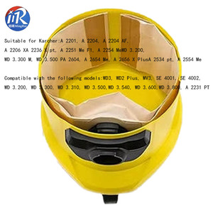 Bolsas de Papel para Aspiradora Compatibles con <span class=keywords><strong>Karcher</strong></span> WD3 6.959-130.0 WD3200 WD3300 WD3500P MV3, Bolsas Filtrantes para Aspiradora 2656 X Plus - Product Image 2