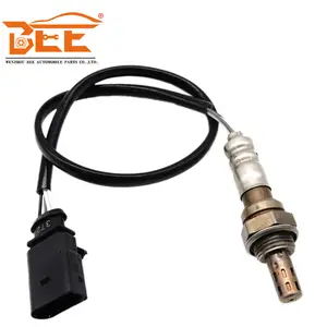 Sensor de oxígeno para coche, accesorio para VW 0258005236 022906262BK 022906262AC 022906262CE