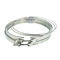 YONGYONG Set di 2 Anelli di Tenuta per Tubo di Scarico, Guarnizione ID 340mm OD 348mm per Volvo Mack MP8 D13 DPF OE 21424458 A21424458