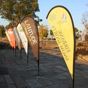 Пользовательский рекламный баннер Vistaprint, сублимационные наружные новые флаги - Product Image 6