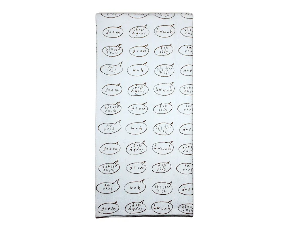 OEM ODM-Conjunto de toalla de cocina con logotipo bordado, de lino y algodón 100%, para colgar, estampado personalizado, waffle