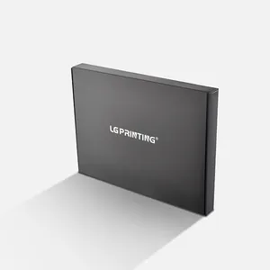 定制环保衬衫服装运输纸板纸盒黑色瓦楞纸箱，用于服装和鞋包装