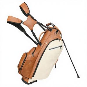 Prix de gros, vente directe d'usine de golf, OEM, imperméable, durable, nylon, fermeture magnétique, 6 diviseurs, nouveau design, hommes, femmes, golf - Product Image 4