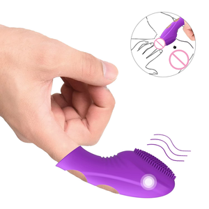 2025 Bestseller Vinger Vibrator Sex Fun Vinger Set Koppel Flirtproducten Vrouwelijke Masturbator Seks Speelgoed - Product Image 1