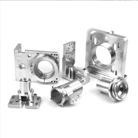 Layanan Prototipe Cepat dengan Mesin CNC, Pembuatan Part Logam CNC Custom, Komponen Prototipe Aluminium CNC Milling Turning