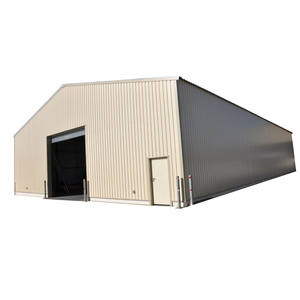 Projeto moderno Pre-Engineered Steel Workshop Shed pré-fabricados isolados sanduíche painel aço <span class=keywords><strong>Hangar</strong></span> aviões <span class=keywords><strong>Hangar</strong></span> para venda - Product Image 2
