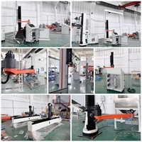 Robot Automático para Paletización de Bolsas / Robot Industrial para Desempaquetado / Robot Lineal para Soluciones de Automatización Eficientes