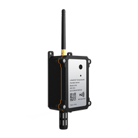 Capteur d'accélération longue portée NFC BLE IoT LoRaWAN, étanche IP67, pour communication et mise en réseau environnementale