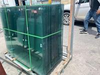 Vidrio Templado Transparente Sólido de 5 mm para Ventanas, Hospitales, Escuelas, Exteriores, Uso Solar, Escaleras, Baños