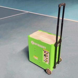 Machine à balles de <span class=keywords><strong>tennis</strong></span> SPINSHOT-<span class=keywords><strong>PRO</strong></span> de deuxième génération <span class=keywords><strong>PRO</strong></span>-2 importée du Royaume-Uni, version améliorée, avec service à tête oscillante gauche-droite - Product Image 4