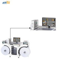 Nouveau système ARISE de détection des défauts de surface Web O+K pour l'inspection en ligne des rayures sur films et non-tissés, certifié CE