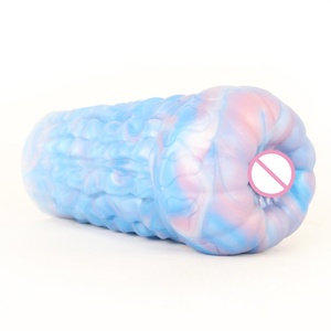 Nouveau produit phare : Godet de masturbation masculin en silicone à double canal, avec vagin réaliste et fesses volumineuses, pour la masturbation masculine. - Product Image 2