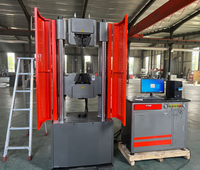 Machine d'essai universelle électro-hydraulique servo 100 kN Zhongchuang à commande informatique pour essais de traction et compression des métaux CE