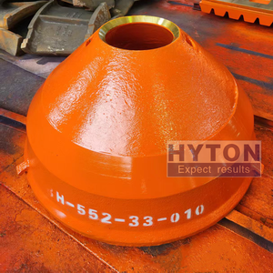 凹型ボウルライナーマントルストーンMcCloskey MC200コーンクラッシャースペアパーツメーカーHT-552-33-013/552-33-010 - Product Image 4