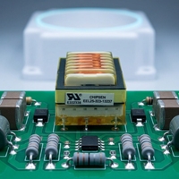 Transformador de Alta Frecuencia Encapsulado EEL25 Personalizado de 200V a 115V para Fuente de Alimentación Conmutada, Controlador LED, Transformador SMPS