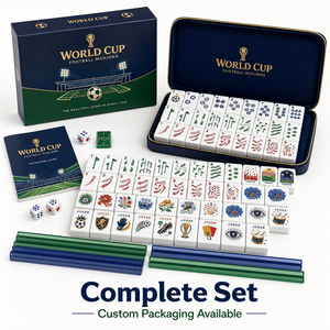 Tuiles de Mahjong en Acrylique de Luxe Inspirées, Professionnelles, Personnalisées, Durables, Emballage Portable pour Amis - Product Image 5