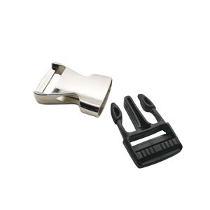 Nouveau produit vente fabricant Directles boucle de dégagement en plastique noir boucle à dégagement rapide boucle à poussoir en métal - Product Image 6