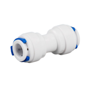 Connecteur droit à poussée rapide <span class=keywords><strong>1</strong></span>/<span class=keywords><strong>4</strong></span> à <span class=keywords><strong>3</strong></span>/<span class=keywords><strong>8</strong></span> en POM, raccord de tuyau d'eau pour système de purification d'eau RO, filtres - Product Image 1