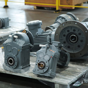 <span class=keywords><strong>Gearbox</strong></span> poros paralel seri R, pengurang kecepatan efisiensi tinggi untuk pabrik beras konveyor tanaman pengolahan makanan - Product Image 6
