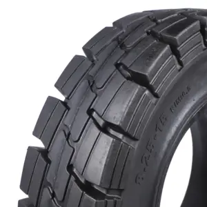 G8.25-15 Factory High Quality Solid Tire Forklift Rubber Tire