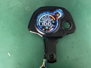 Miglior prezzo tachimetro contagiri contachilometri per moto per cruscotto Honda Navi 110 - Product Image 6