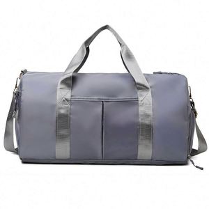 New Arrivals Custom Polyester Zipper Closure Unisex Portable Durable Sports Yoga Travel Gym Exercise Waterproof Fabric <b>Bag</b> - Product Image 4