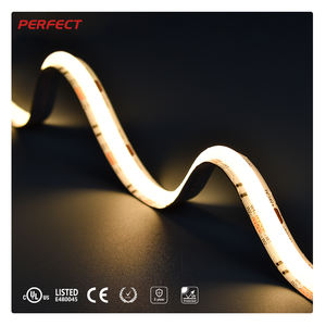 Tira de Luz LED Flexible sin Puntos de Cobre, CCT 4100K Blanco Neutro, 320 LED, 22W, CRI90, IP20, para Iluminación de Paisajes - Product Image 2