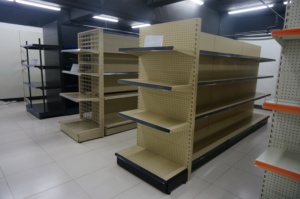 Scaffali Custom del supermercato espositore per gondole scaffali per supermercati - Product Image 5