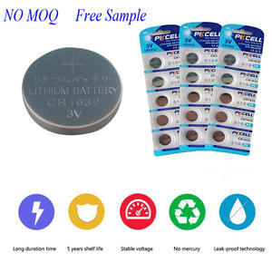 PKCELL 3v Cr2016 Cr2025 Cr2032 Cr1220 Cr2450 Cr2477 Cr3032 시계 리튬 코인 셀 버튼 배터리 - Product Image 6