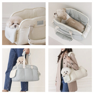 Trasportino Morbido Personalizzato per Cani e Gatti con Grandi Tasche, Imbottitura Traspirante per Passeggiate e Viaggi all'Aperto - Product Image 2