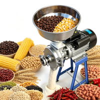 Offre Spéciale : Moulin Électrique Polyvalent pour Céréales Sèches et Humides, Lait de Soja, Pâte de Riz, Farine de Maïs, Épices – Prix Usine