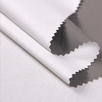 5000mm Imperméable Humide PU Revêtement Fonctionnel Ripstop Nylon Taslan Tissu Veste Extérieure