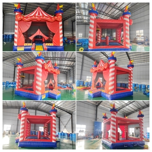 Castillo Inflable Comercial de PVC para Circo, Casa de Brinco Inflable para Carnaval, Alquiler para Fiestas Infantiles y Parques de Diversiones al Aire Libre - Product Image 6