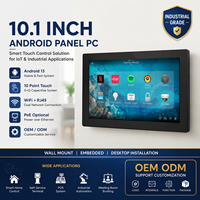 PC industriel Android 10,1 pouces avec écran tactile pour la maison intelligente, l'IoT, les points de vente et les kiosques – Fabricant OEM/ODM
