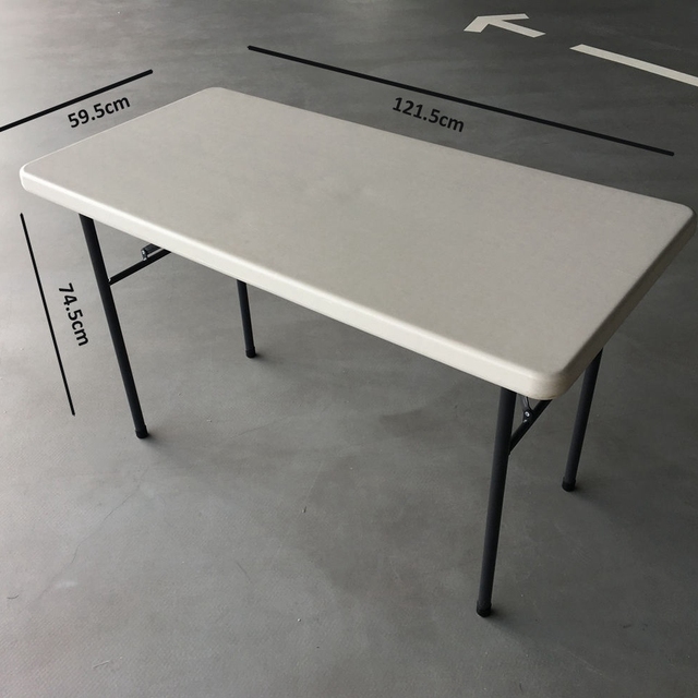 New Modern Unique Design Hot Sale Plastic Dining Table Folding Table