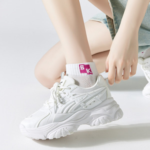 Breathable Ankle Socks Women Spring Summer Thin Cotton Low Cut Casual White Sport Socks Sweat Absorbing Daily Use - Product Image 2