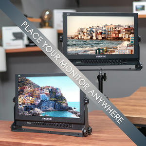 Moniteur SEETEC FEELWORLD P173-9HSD en aluminium Full HD 1920x1080 3G-SDI/HDMI de qualité professionnelle avec écran LCD IPS de 17 pouces - Product Image 5