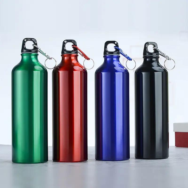 Hot selling Promotional Price Outdoor Bike Aluminum Sports Water Bottle For Drinking