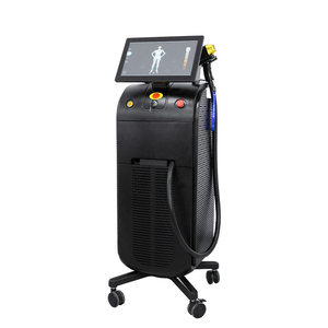 Machine à diode pour l'épilation, usage commercial, soins de la peau, spa, beauté, 808 nm, 755 nm, 1064 nm, 955 nm, 3 ou 4 longueurs d'onde, métal - Product Image 3