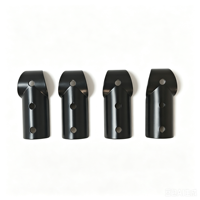 Marchepieds latéraux en acier 4x4 tout-terrain pour Great Wall Cannon Pao, marchepieds latéraux robustes pour voiture, protection de carrosserie, accessoires 4x4