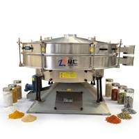 Tofu-Katzenstreu-Trommelsieb, Rotationssieb, SUS304 Edelstahl Tofu-Katzenstreu-Klassifizierungsgerät, Anpassbare Maschenweite