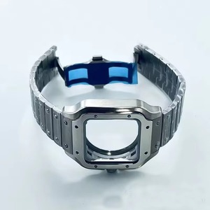 Accessoires de modification de montres mécaniques Santoes, boîtier étanche en acier inoxydable à assembler soi-même avec cadran, modèles Nh35 et Nh36 - Product Image 1