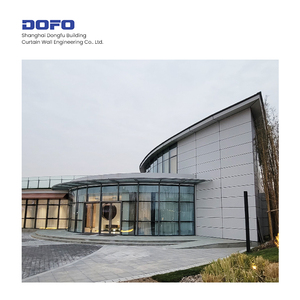 Tùy chỉnh nhôm Panel tường pvdf nhôm Rèm tường ốp xây dựng bên ngoài tường Veneer - Product Image 3