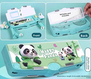 Astuccio Astuccio Kawaii unicorno Lapicera Estuche Escolar custodia con Password e penna borsa per tornare a scuola Kalemlik Trousse Scolaire Astuccio Etui - Product Image 6