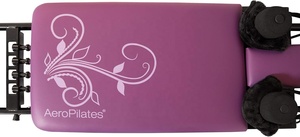 AeroPilates 435 Plus Cómodo Rebotador de cardio plegable Múltiples opciones de cable Mullido Cómodo Empuñaduras B Pilates Reformer - Product Image 3